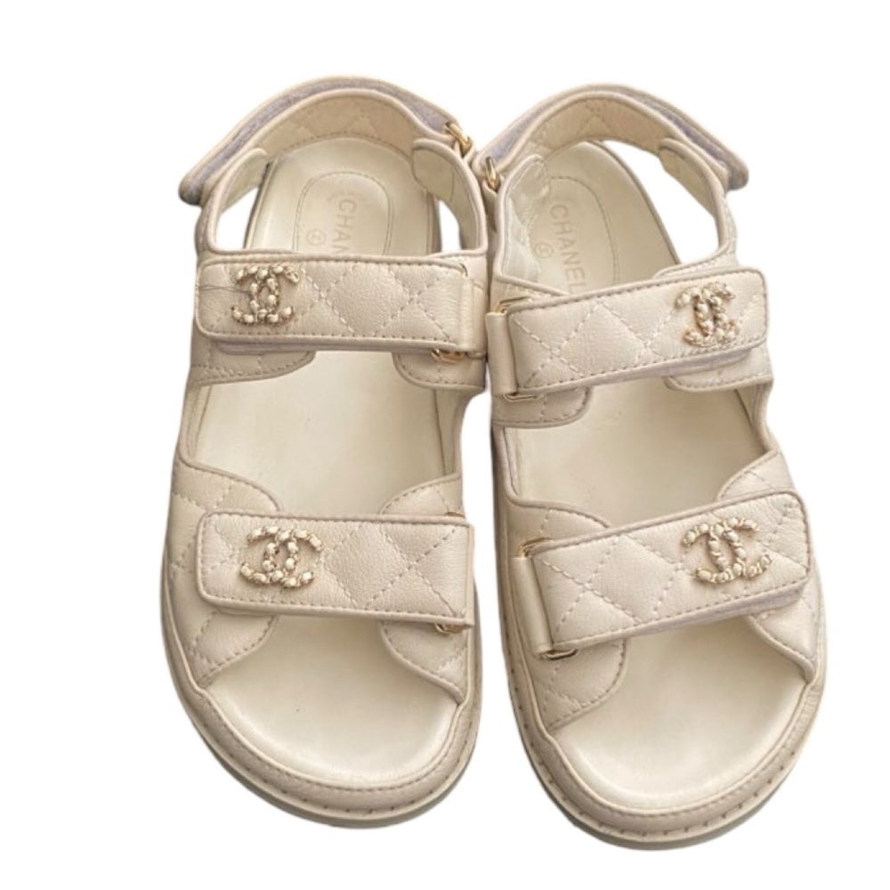 Chanel dad sandals